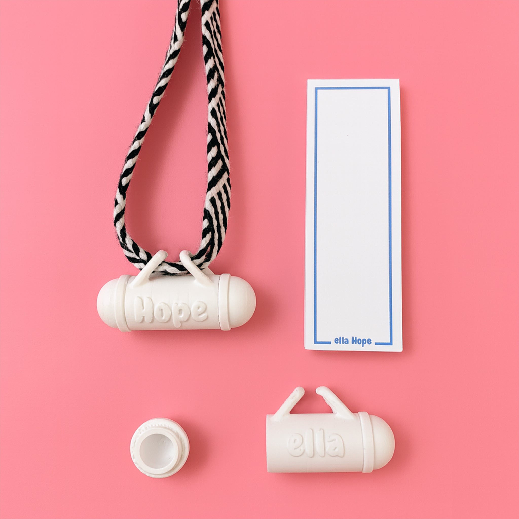 Mio - Ciondolo contenitore e blocchetto