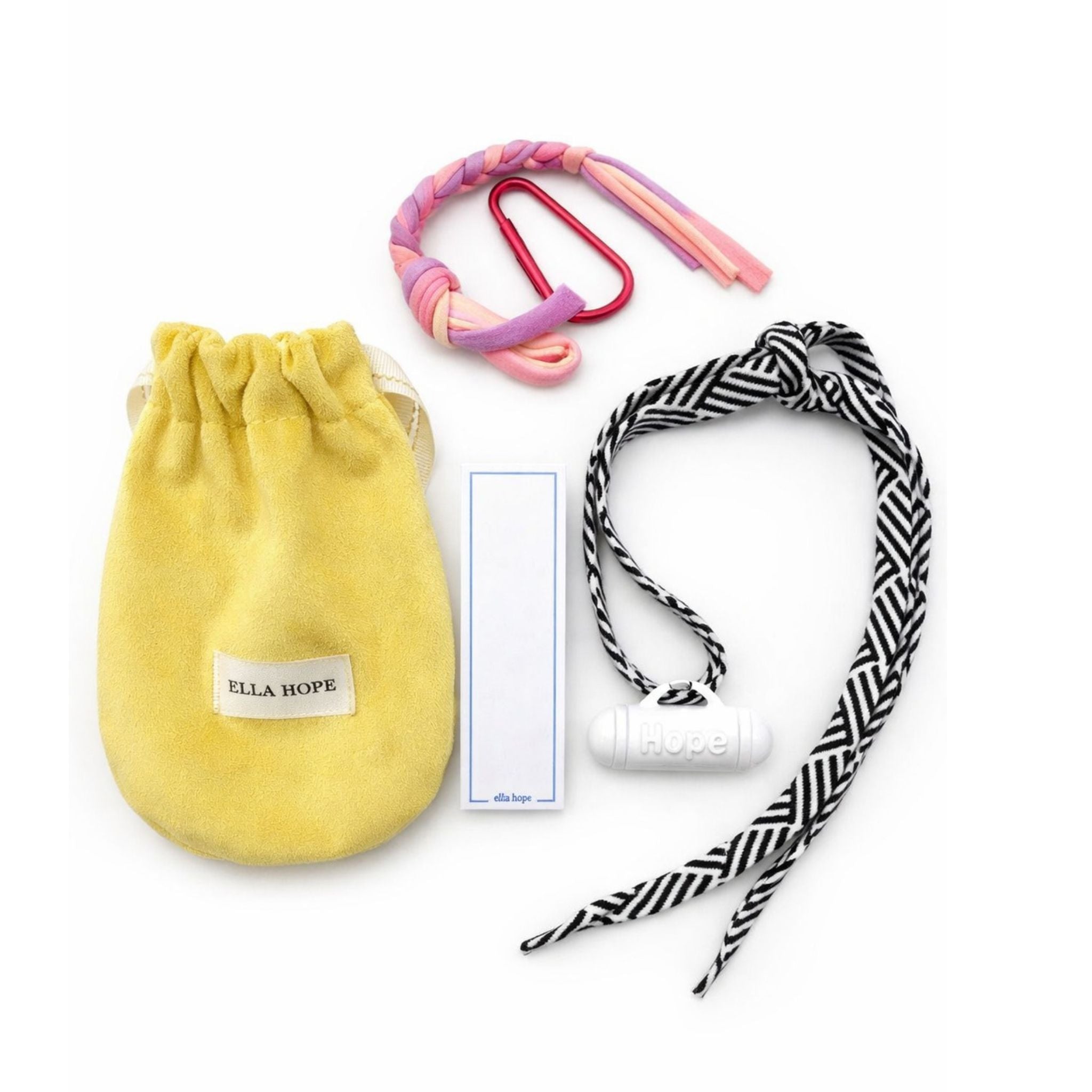 MIO pendant locket - White 