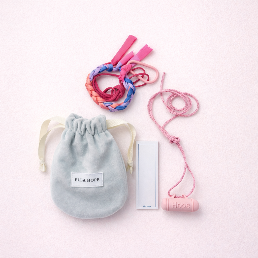 MIO Ciondolo contenitore - Rosa