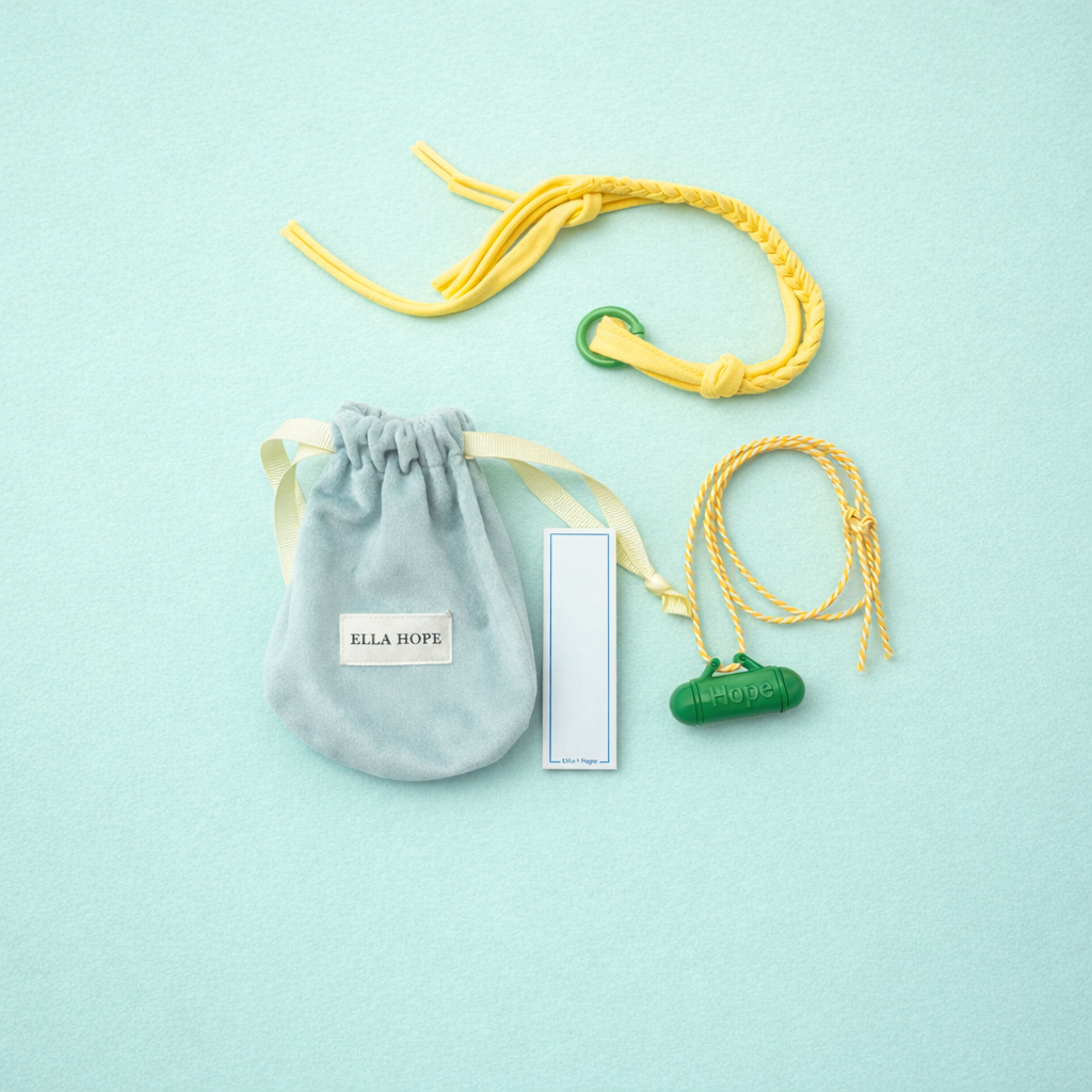 MIO pendant locket - Green