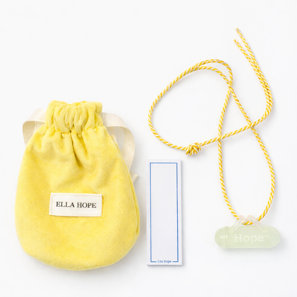 MIO pendant locket - Fluorescent 