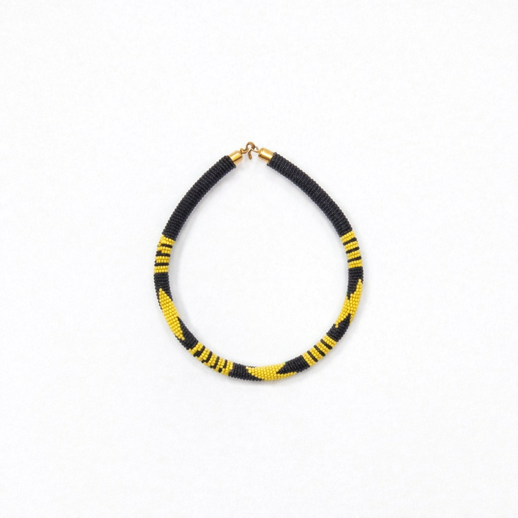  Tubular Beaded Necklace – Africa
