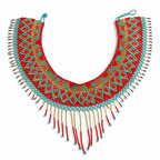 Huichol Beaded Necklace – Mexican Choker
