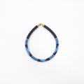 Collana tubolare perline - Africa
