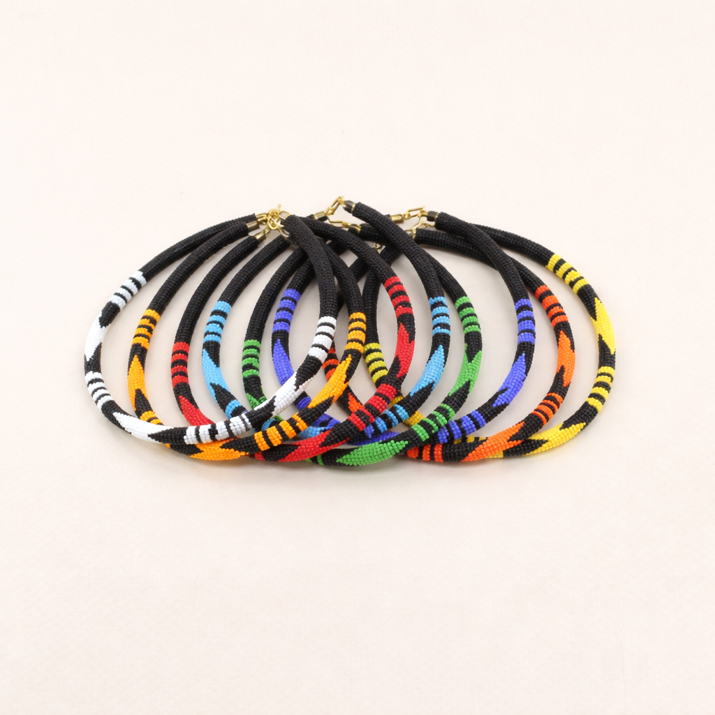  Tubular Beaded Necklace – Africa