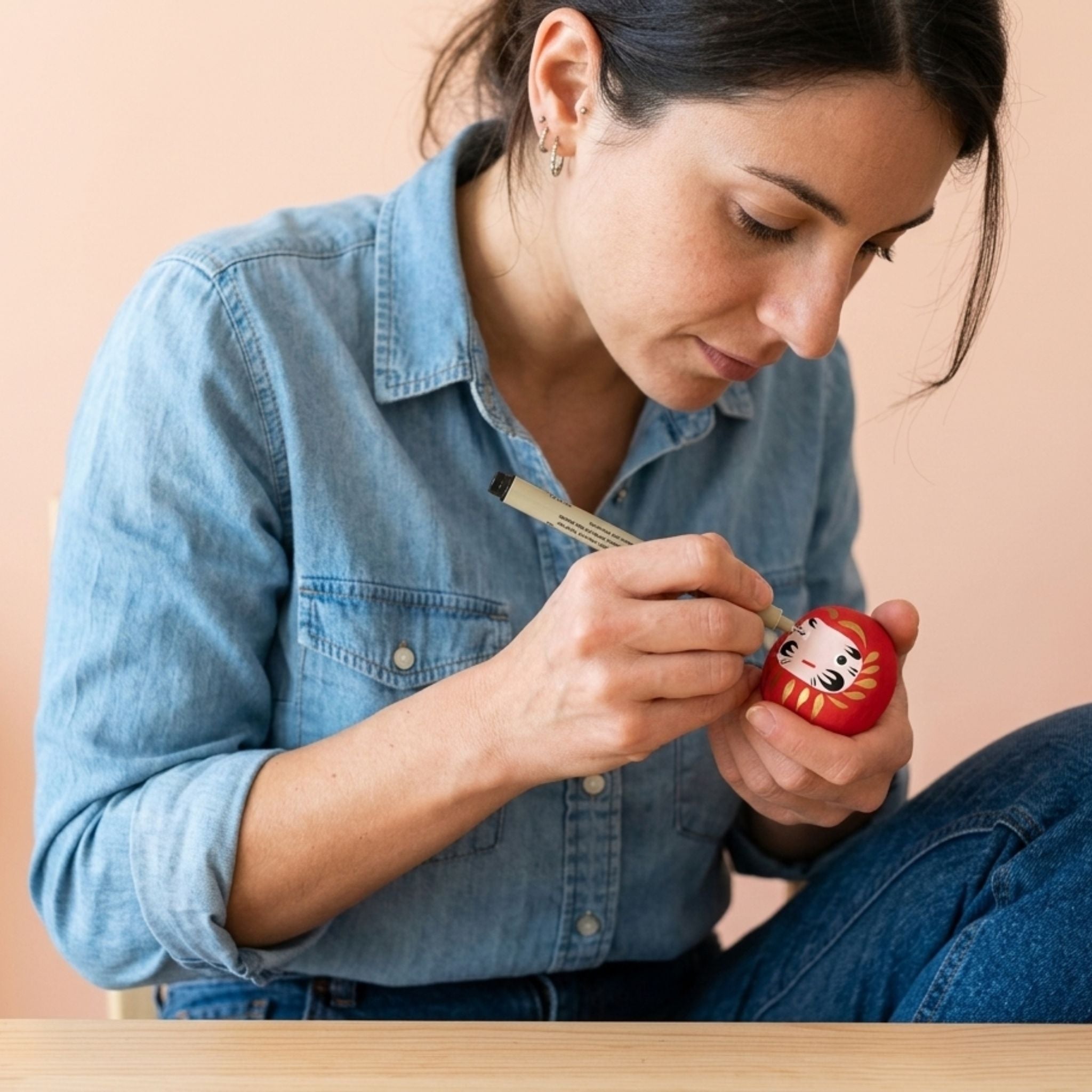 Japanese Daruma – Good Luck Charm