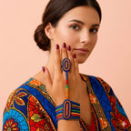 Bracciale anello - Africa