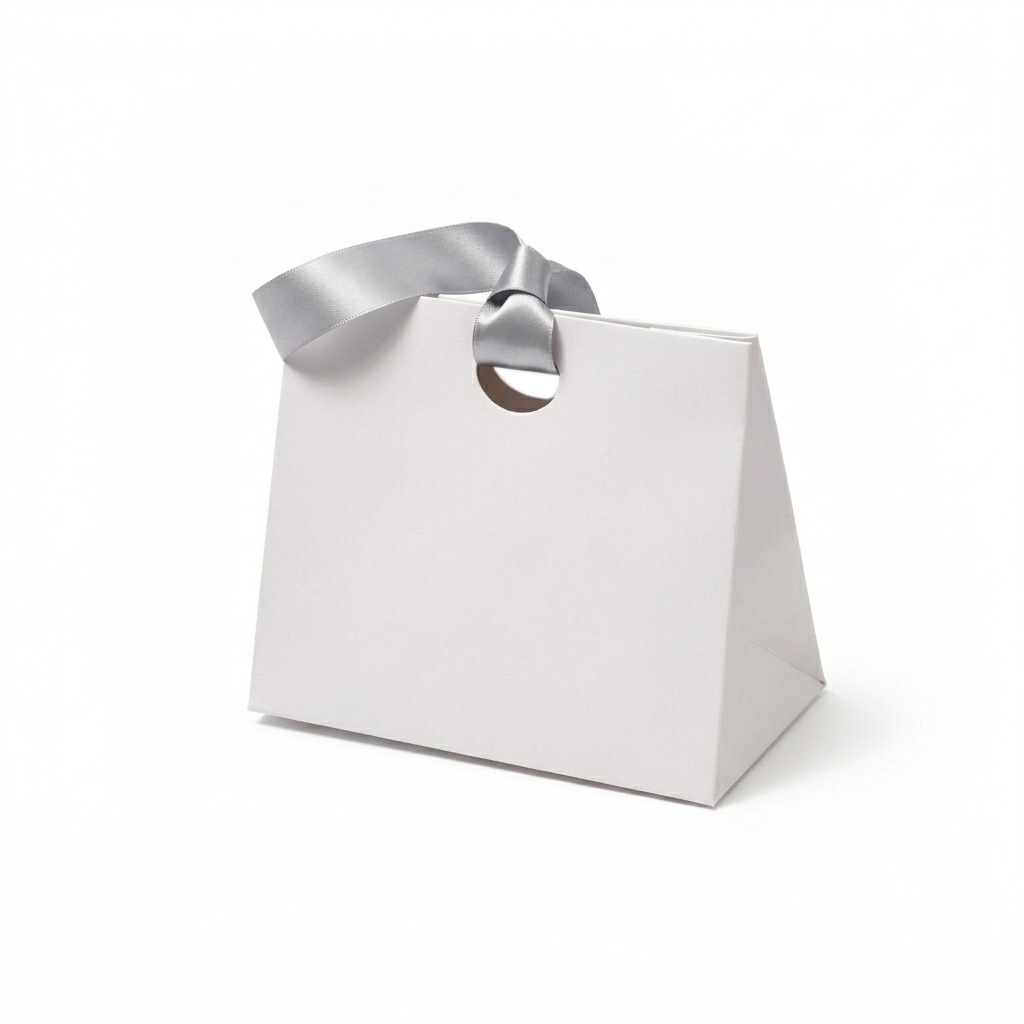 Gift Box Ella Hope – Colorful Shopper with Satin Ribbon