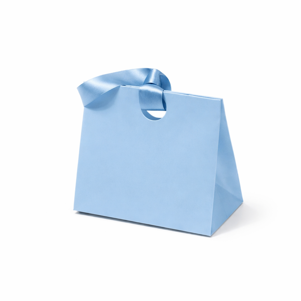 Gift Box Ella Hope – Colorful Shopper with Satin Ribbon