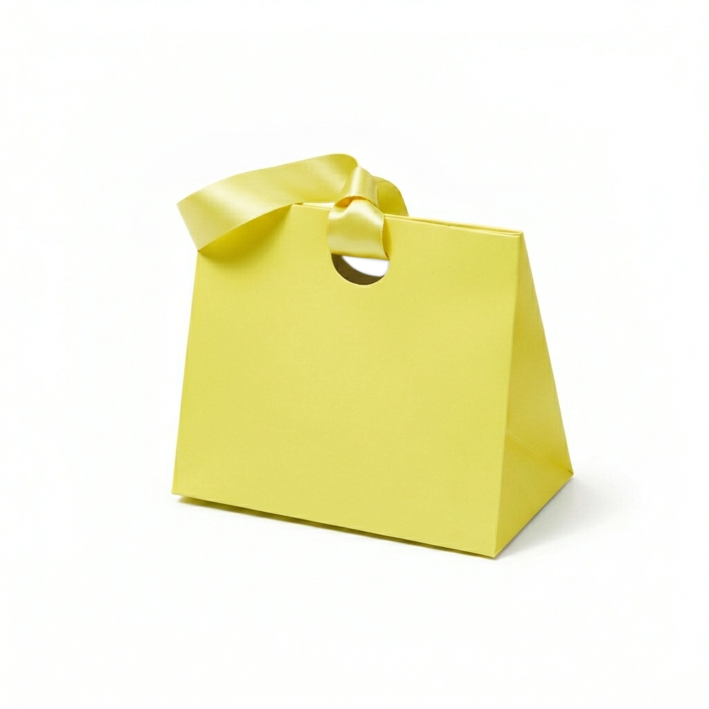 Gift Box Ella Hope – Colorful Shopper with Satin Ribbon