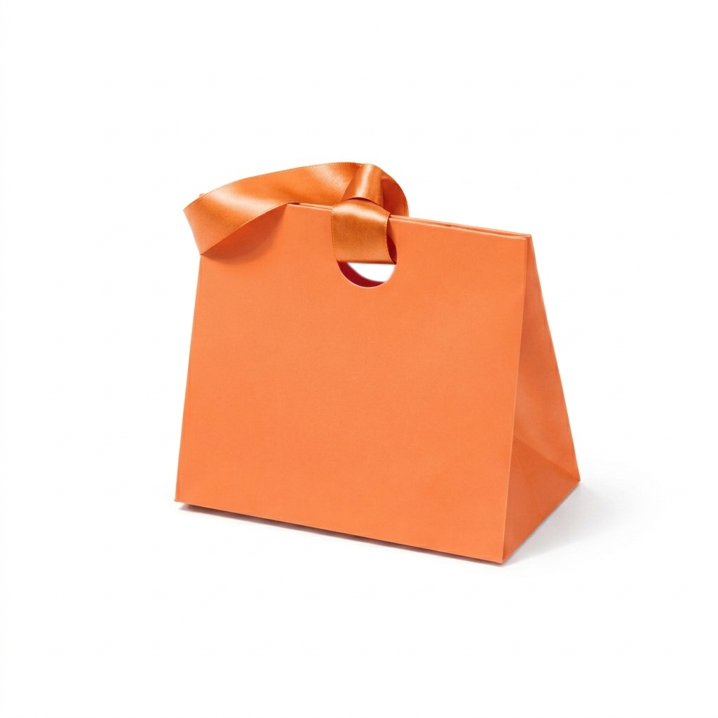 Gift Box Ella Hope – Colorful Shopper with Satin Ribbon