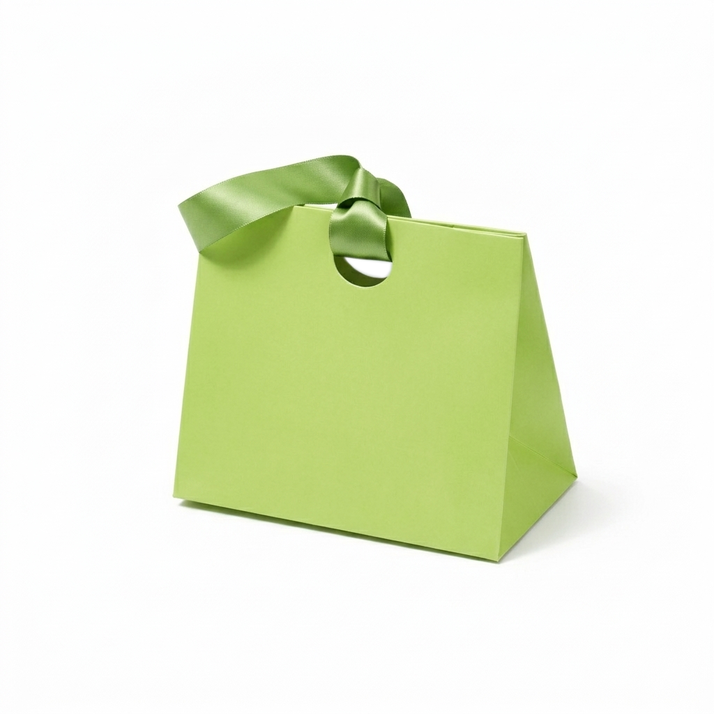 Gift Box Ella Hope – Colorful Shopper with Satin Ribbon