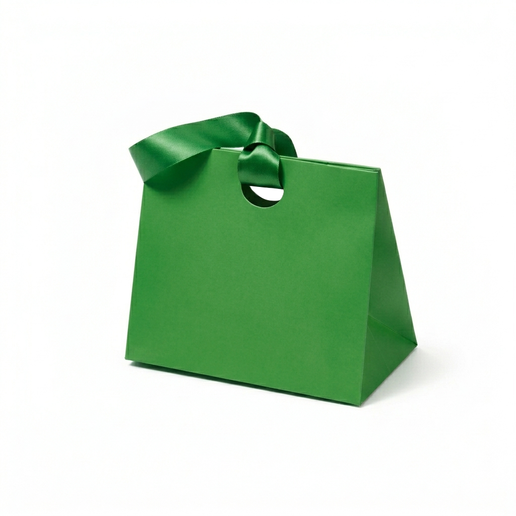 Gift Box Ella Hope – Colorful Shopper with Satin Ribbon