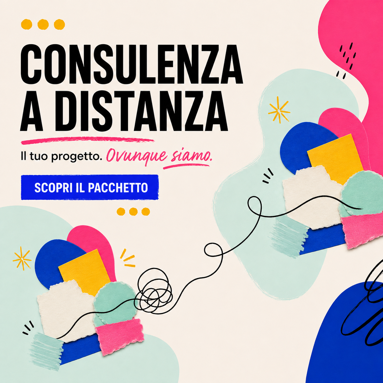 Consulenza creativa a distanza