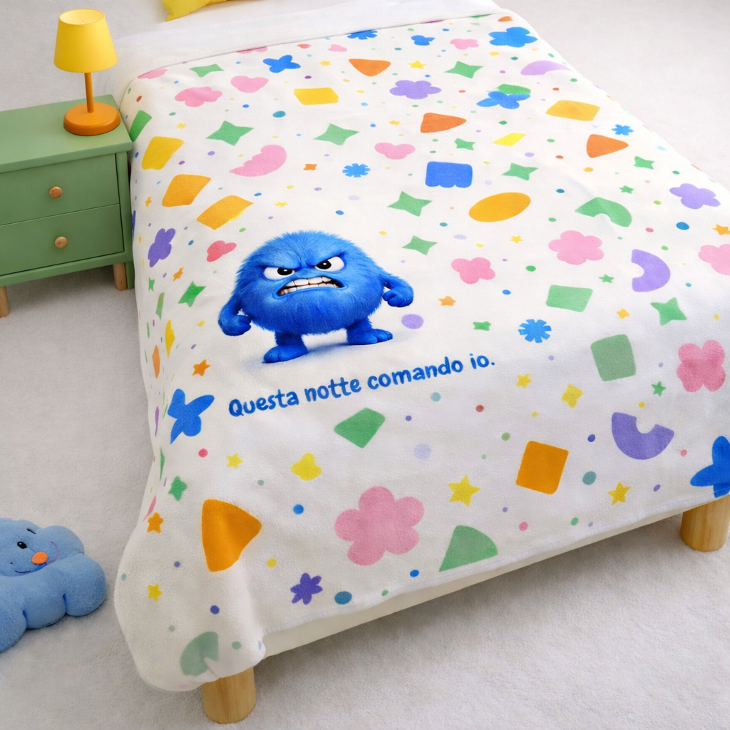 Coperta Scacciamostri – “Stanotte comando io”