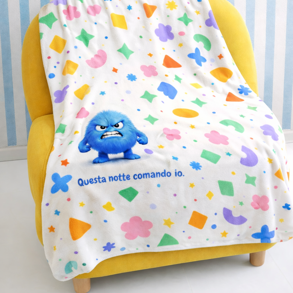 Coperta Scacciamostri – “Stanotte comando io”