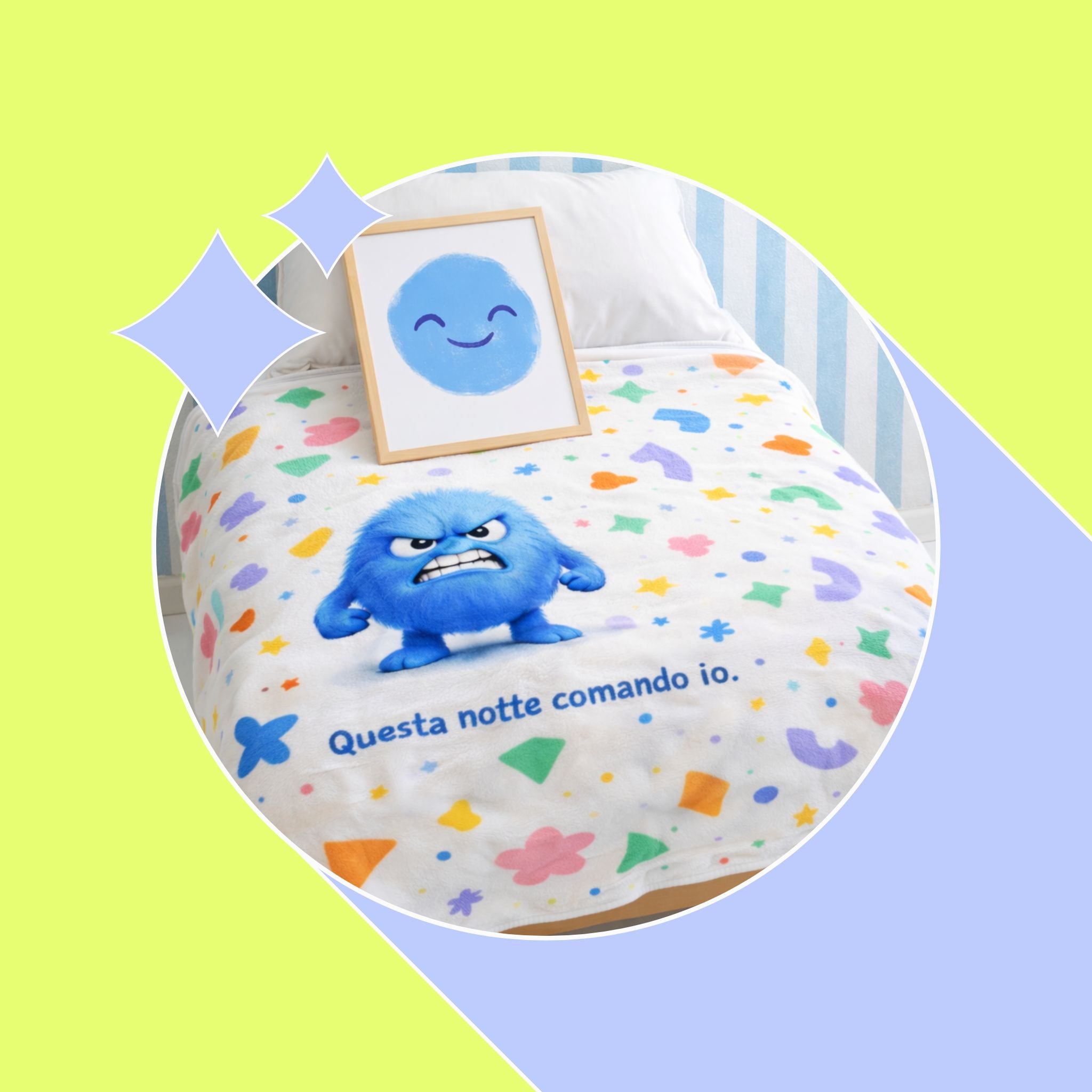 When the night gets scary... smile and cover up!