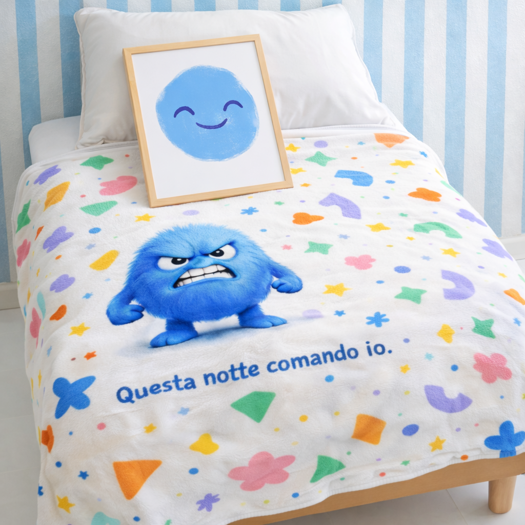 When the night gets scary... smile and cover up!