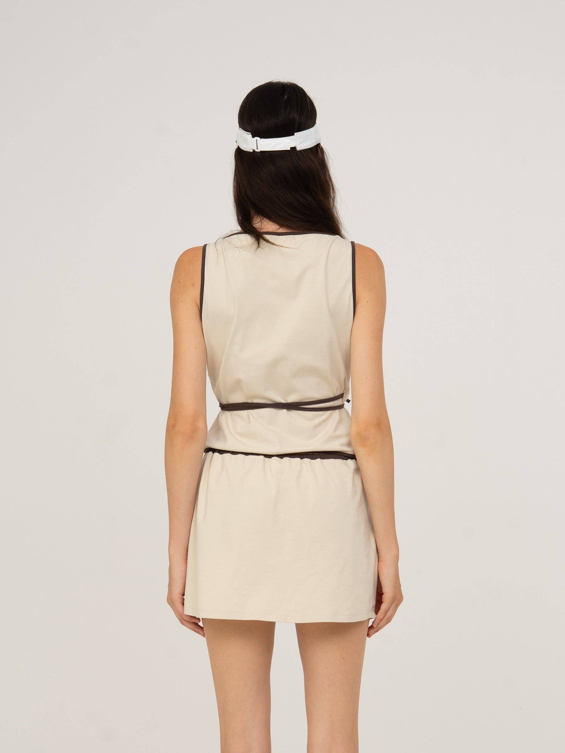 Cross-Wrap Sports Top