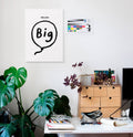 Poster Dream big