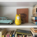 Daruma Neko Giallo - Significato: Denaro. Raggiungi il tuo obiettivo!