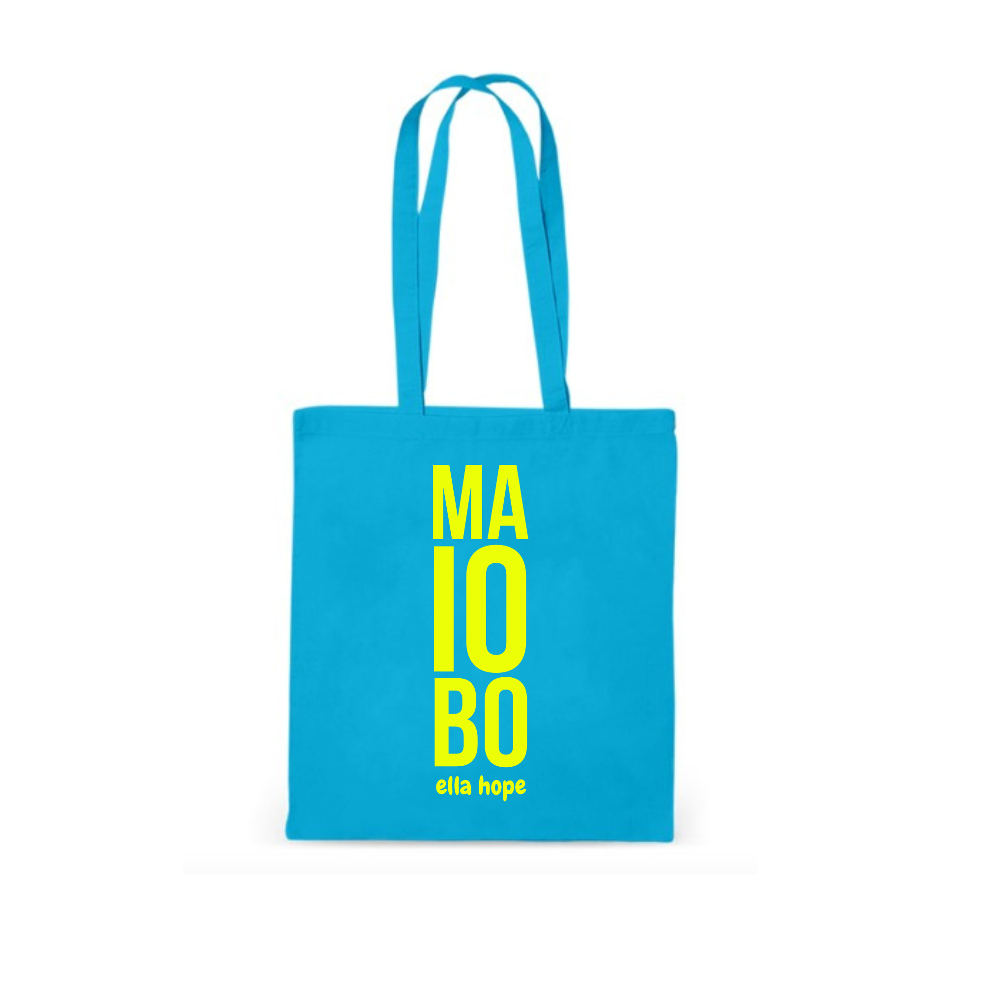 Shopper in cotone MA IO BO