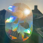 Adesivo Arcobaleno "Tu sei il sole"