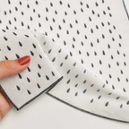 Fazzoletto Lacrime - bordo azzurro