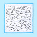 Fazzoletto Lacrime - bordo azzurro