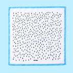 Fazzoletto Lacrime - bordo azzurro