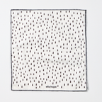 Fazzoletto Lacrime - bordo azzurro