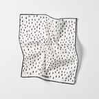 Fazzoletto Lacrime - bordo azzurro