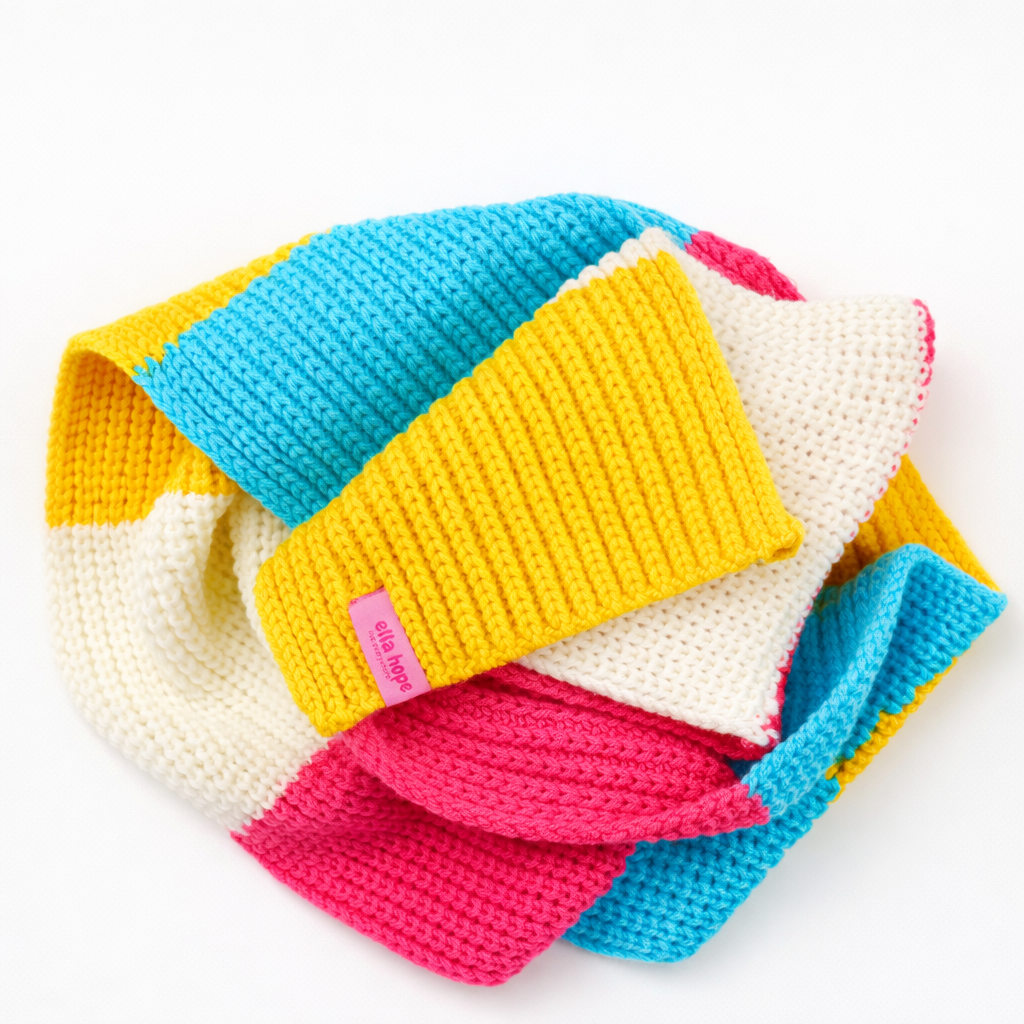 Gina - Sciarpa al metro multicolor