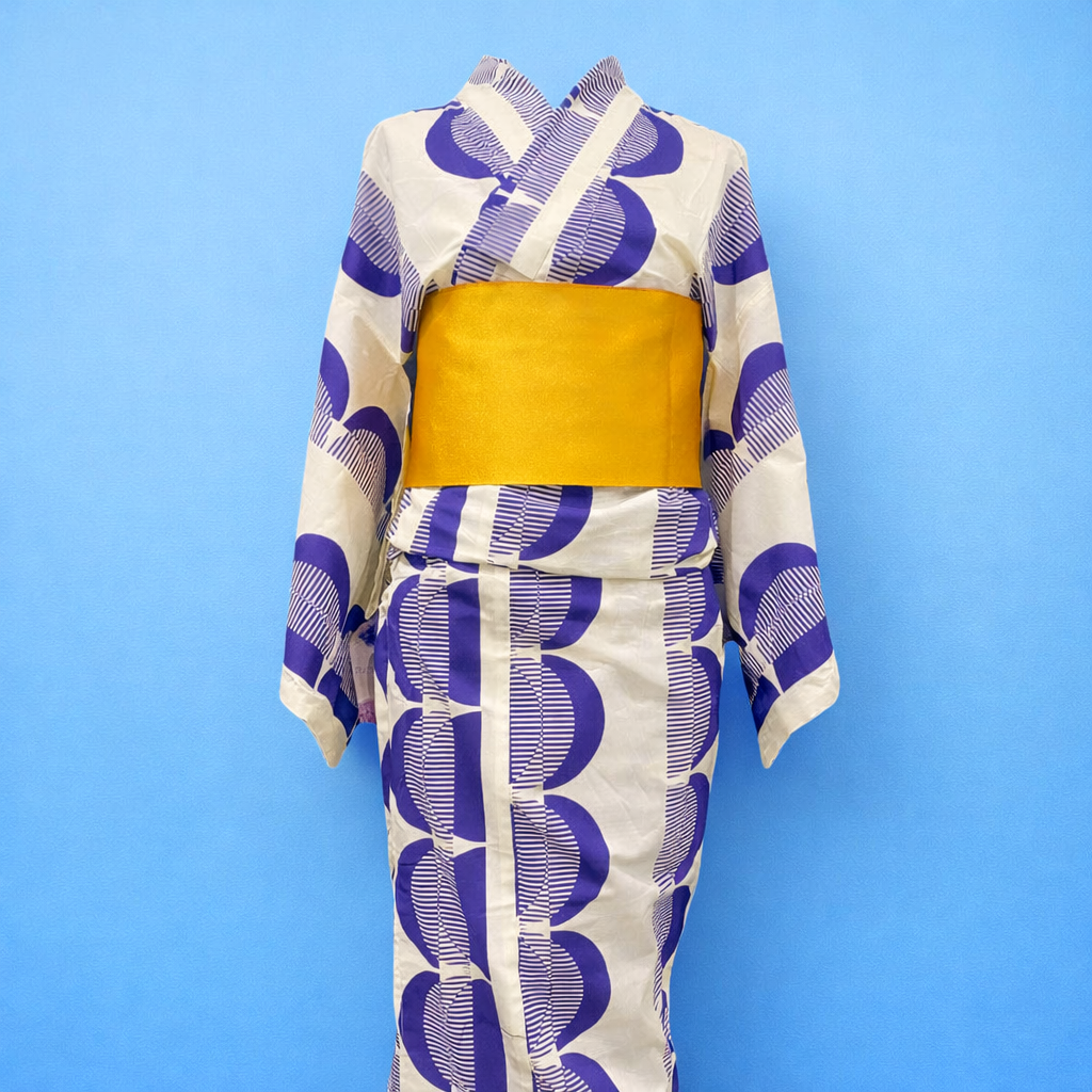 Yukata – Traditional Japanese Cotton Dress