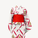 Yukata giapponese tradizionale donna – abito estivo in cotone