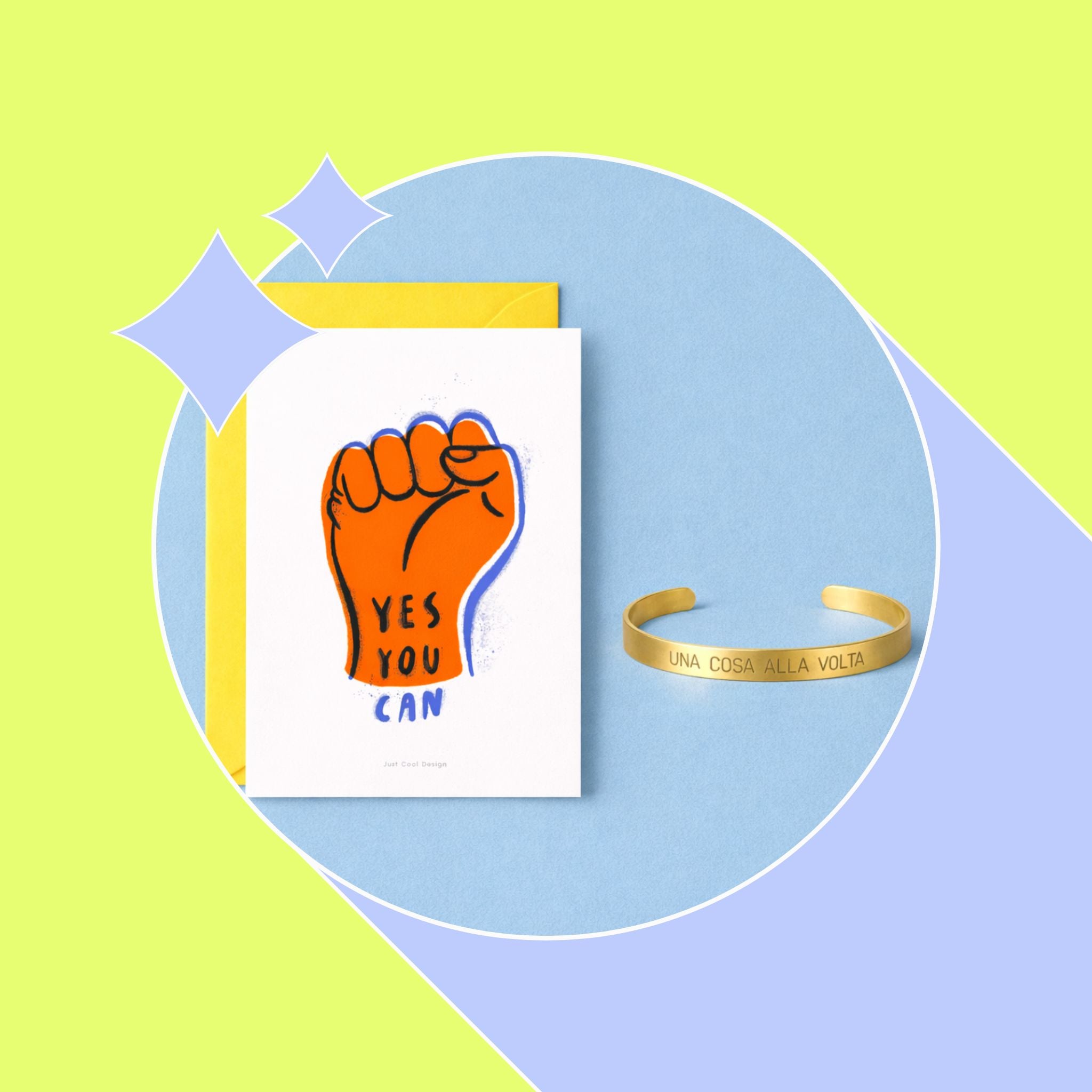 Does she know she can do it?