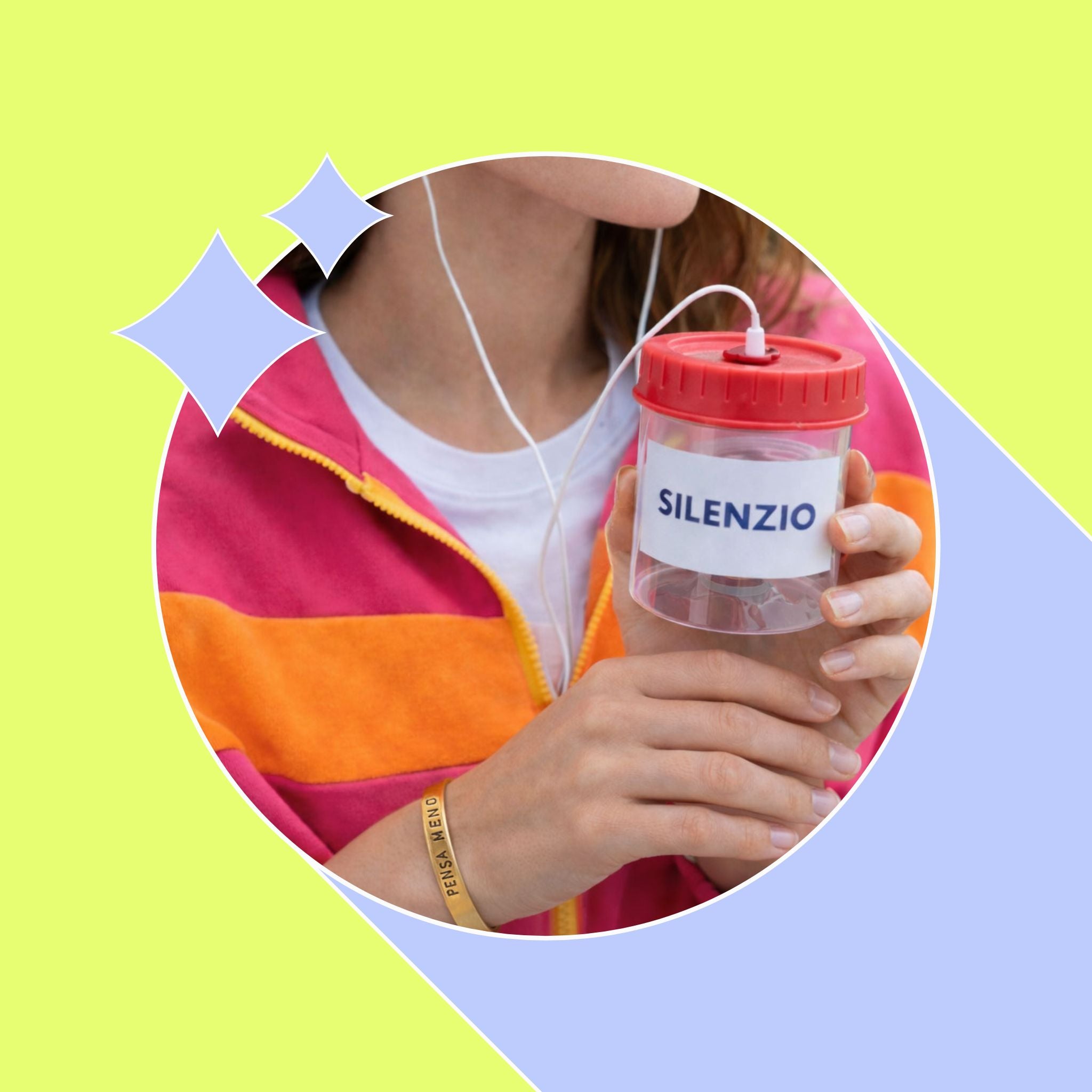 Hai la testa che fa rumore?