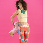 Leggings texture Fantasia allegra – Lycra Extra Comfort (Copia)