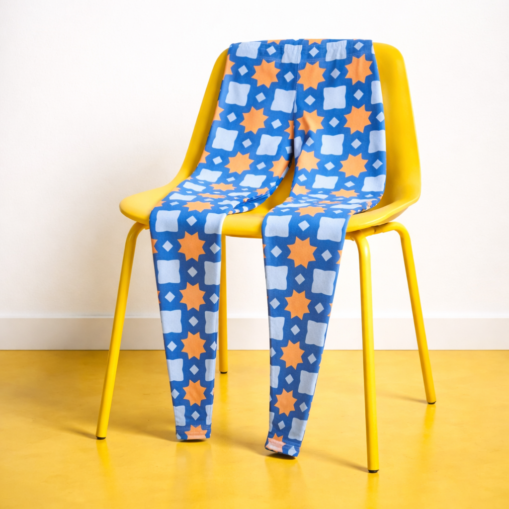 Leggings texture Stelle – Lycra Extra Comfort