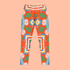 Leggings texture Blue – Lycra Extra Comfort