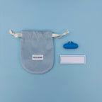 MIO Ciondolo contenitore - Azzurro