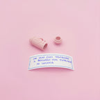 MIO Pendant locket- Pink