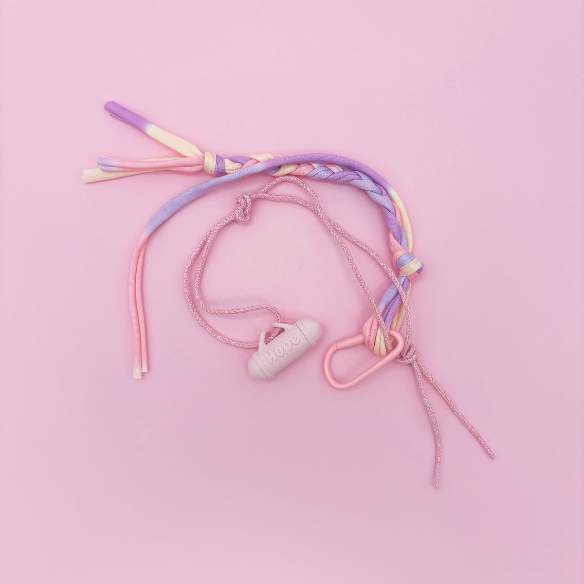 MIO Pendant locket- Pink