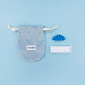 MIO pendant locket - Light Blue 