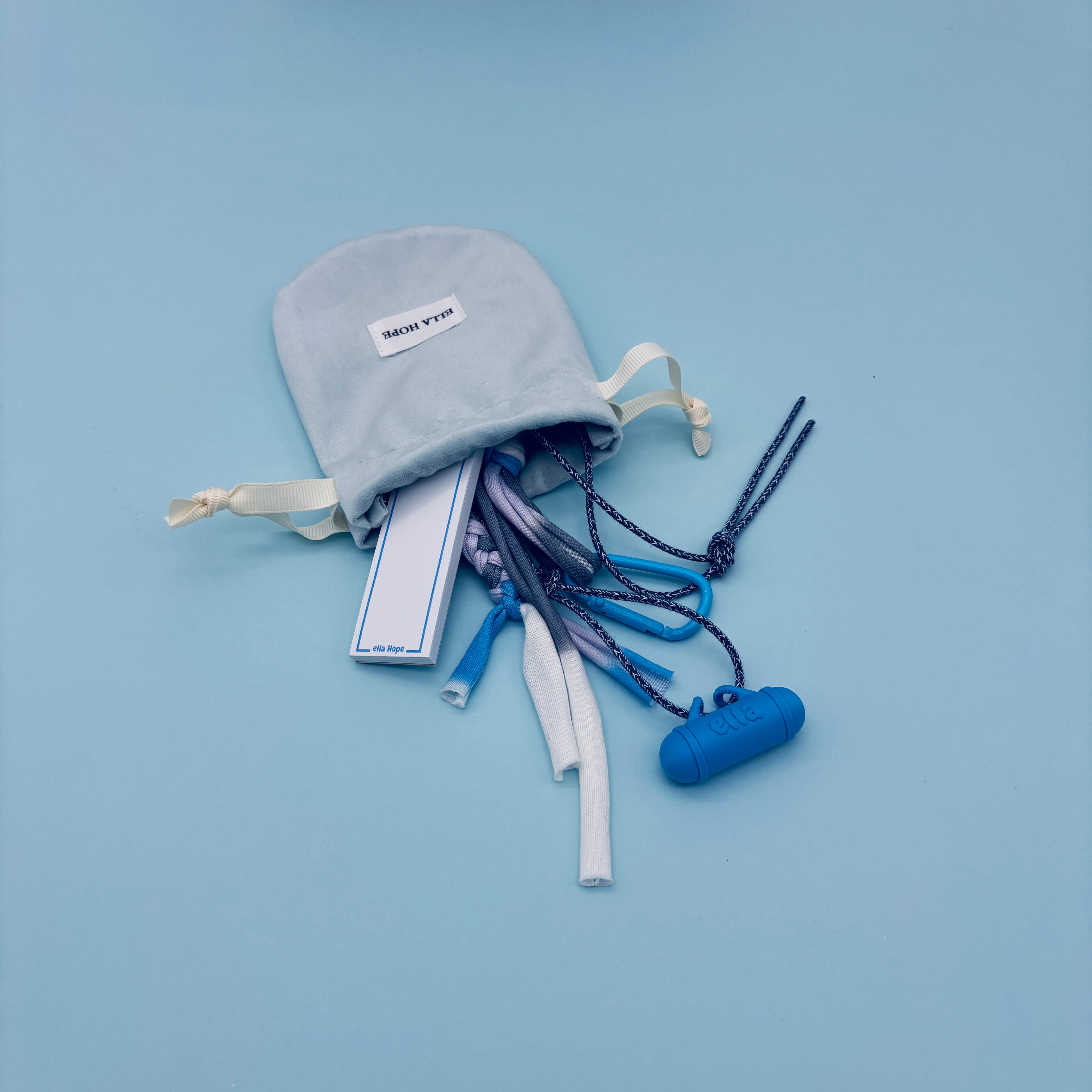 MIO Ciondolo contenitore - Azzurro
