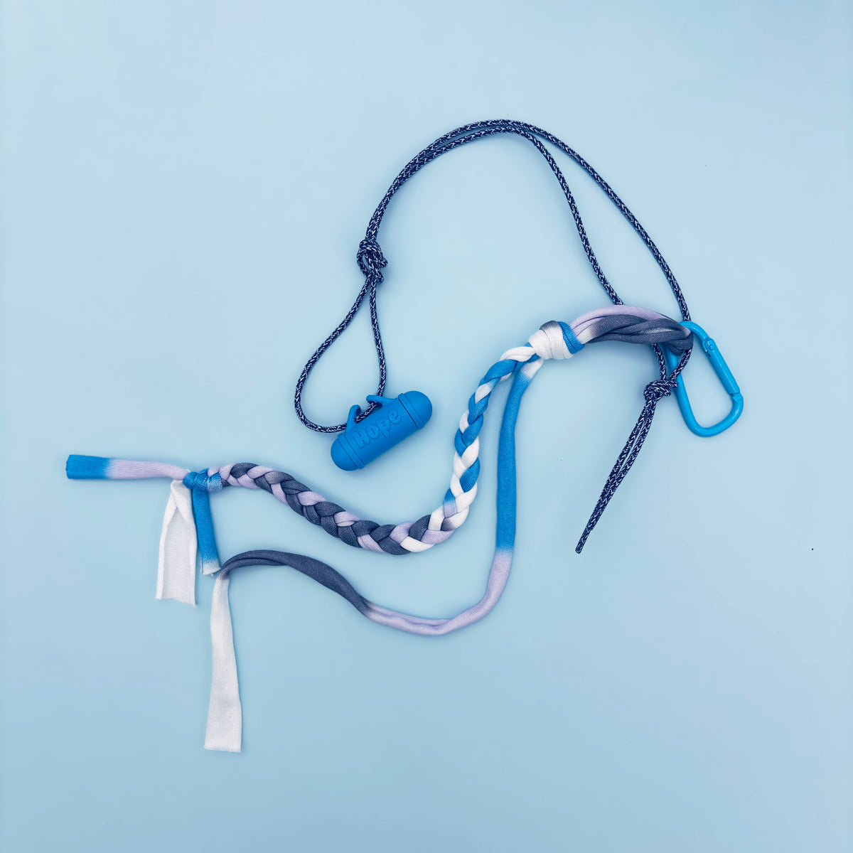 MIO pendant locket - Light Blue 