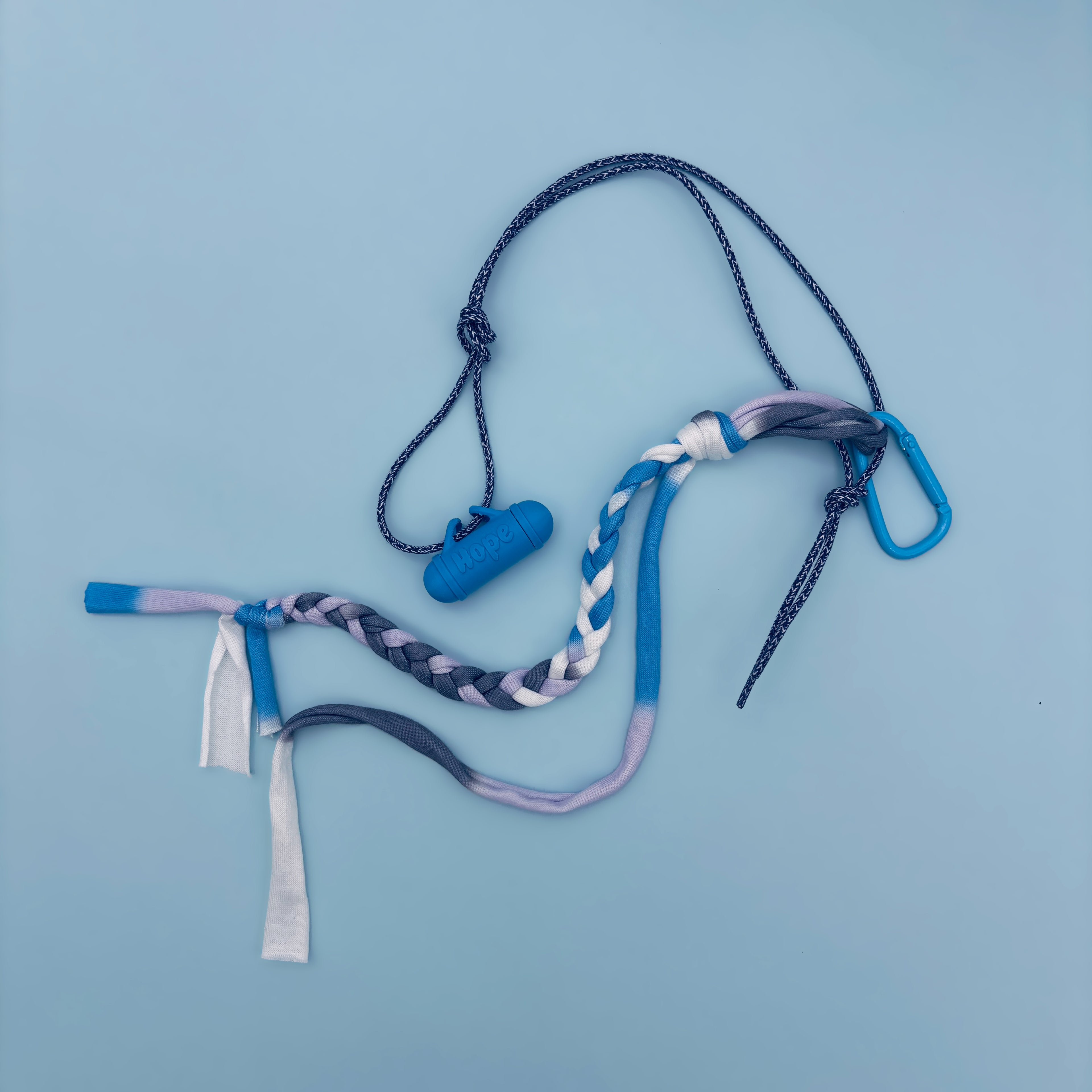 MIO Ciondolo contenitore - Azzurro