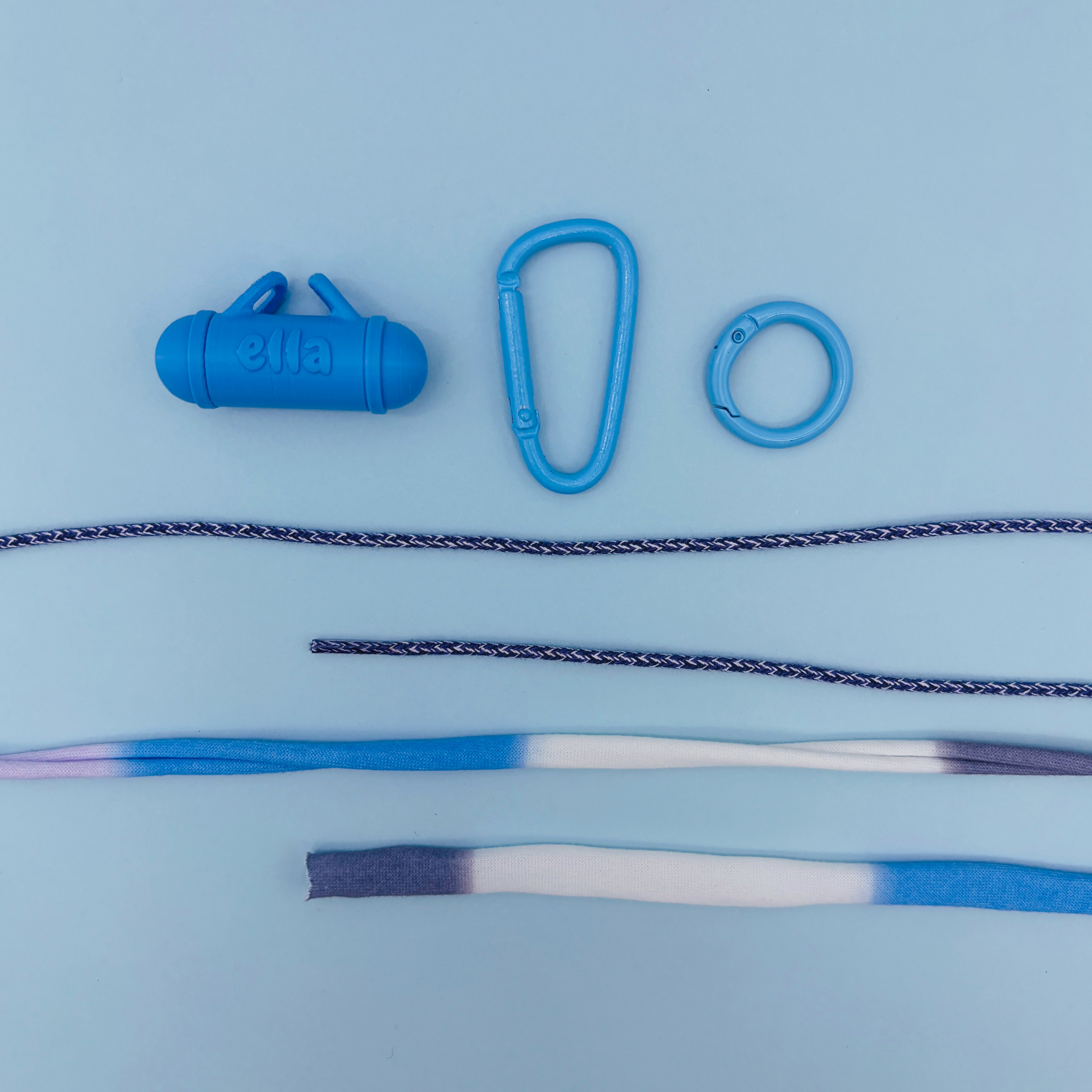 MIO Ciondolo contenitore - Azzurro