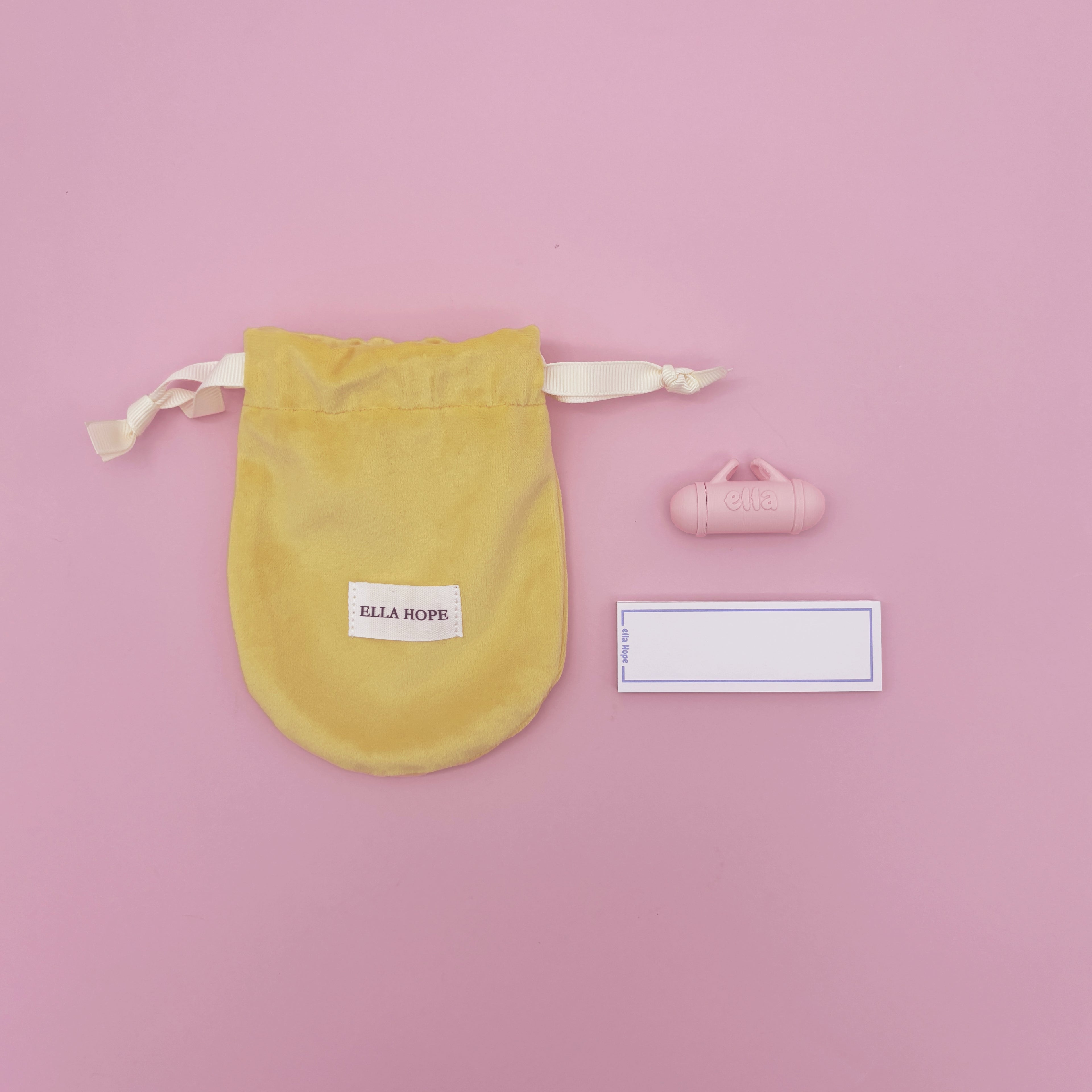 MIO Ciondolo contenitore - Rosa