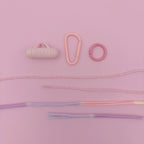 MIO Ciondolo contenitore - Rosa